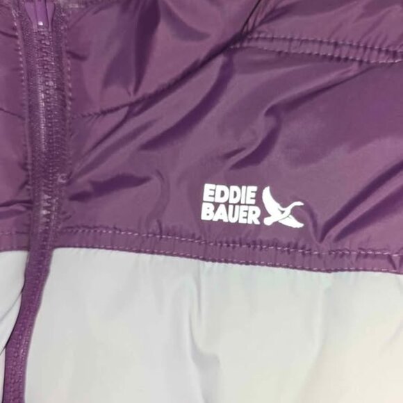 Eddie Bauer Reversible Puffer Jacket - Picture 2 of 4